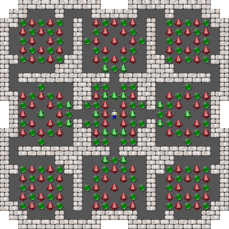 Sokoban David W. Skinner Arranged level 227